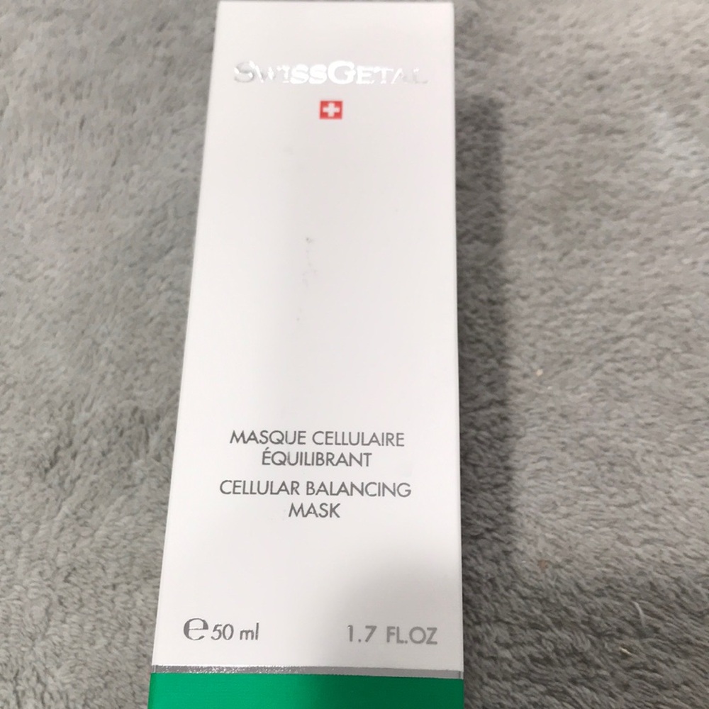 Swissgetal Cellular Balancing Mask 1.7oz. New in Box